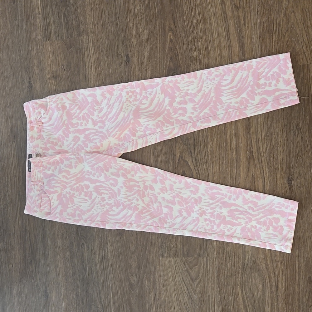 Elliot Lauren pink printed pants